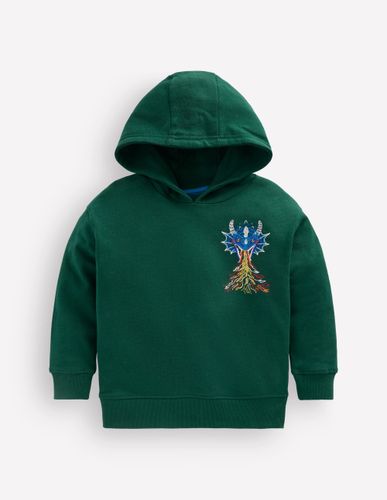 Garçons Sweat à capuche avec super surpiqûres en Taille 3-4 ans - Boden - Modalova
