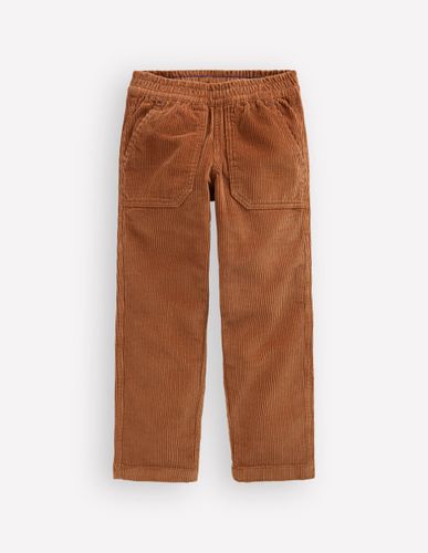 Garçons Pantalon à enfiler en velours côtelé en Taille 3-4 ans - Boden - Modalova