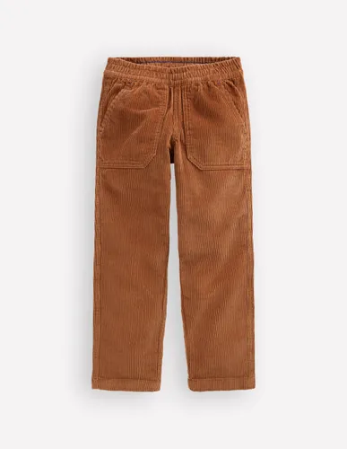 Garçons Pantalon à enfiler en velours côtelé en Taille 6-7 ans - Boden - Modalova