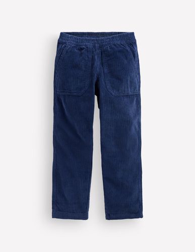Garçons Pantalon à enfiler en velours côtelé en Taille 3-4 ans - Boden - Modalova