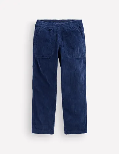 Garçons Pantalon à enfiler en velours côtelé en Taille 6-7 ans - Boden - Modalova