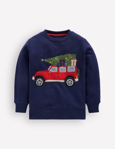 Garçons Sweat à appliqué en Taille 6-7 ans - Boden - Modalova