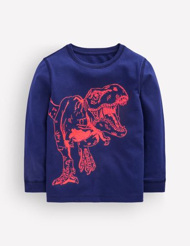 Garçons T-shirt à surpiqûres linéaires et délavage vintage en Taille 3-4 ans - Boden - Modalova