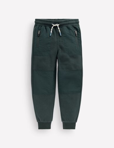Garçons Bas de jogging en polaire à genoux renforcés en Taille 6-7 ans - Boden - Modalova