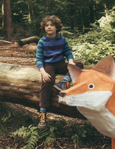 Garçons Sweat colourblock à manches raglan en Taille 3-4 ans - Boden - Modalova