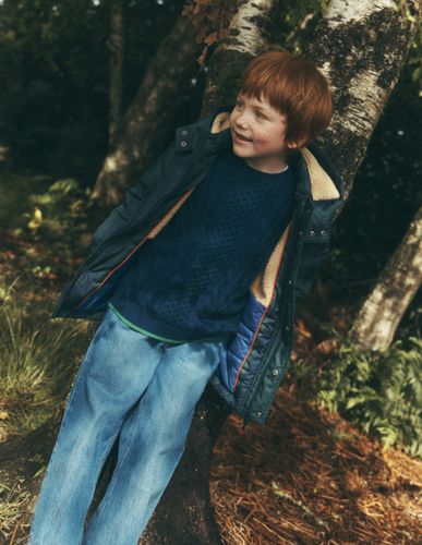 Garçons Doudoune mi-longue en Taille 3-4 ans - Boden - Modalova