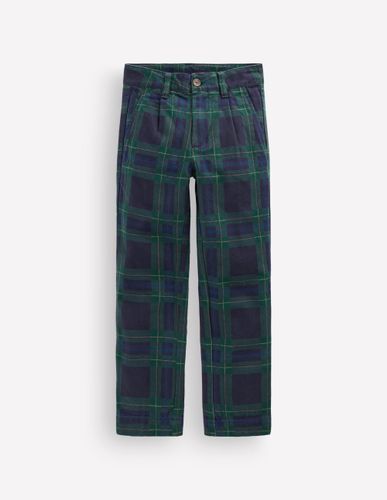 Garçons Pantalon élégant à carreaux en Taille 3-4 ans - Boden - Modalova