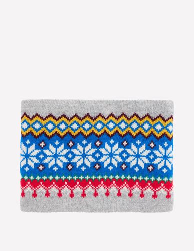 Garçons Snood motif jacquard en Taille 5-8 ans - Boden - Modalova