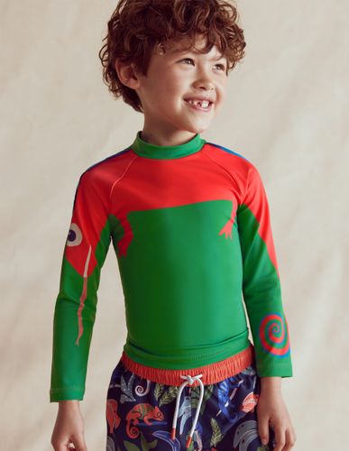 Garçons Haut de plage fun avec protection solaire en Taille 5-6 ans - Boden - Modalova