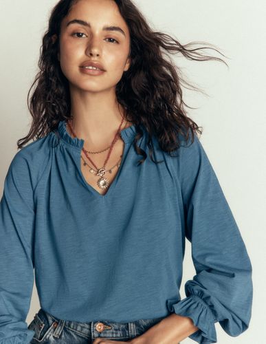 S Top Pia à volants en Taille 38 - Boden - Modalova