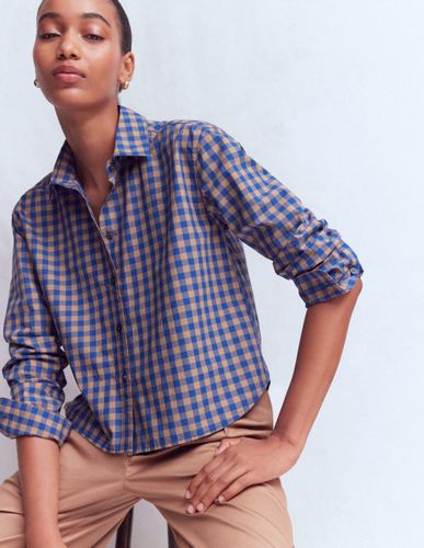 S Chemise courte Sienna en coton Taille Petite/38 - Boden - Modalova