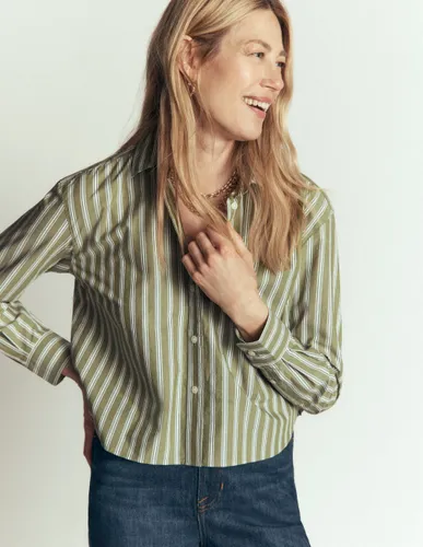 S Chemise courte Sienna en coton en Taille Petite/34 - Boden - Modalova