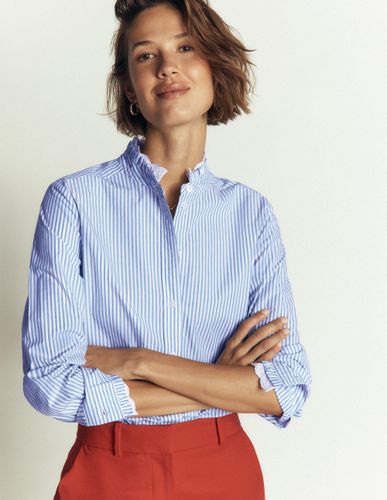 S Chemise Sienna en coton à volants en Taille Petite/36 - Boden - Modalova