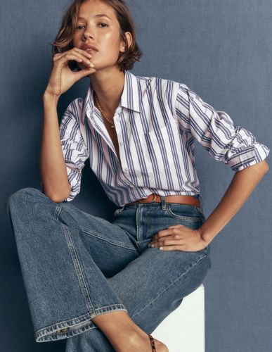 S Chemise Sienna décontractée en coton en Taille Petite/36 - Boden - Modalova