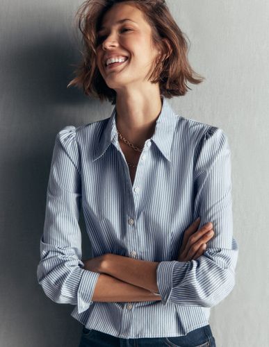 S Chemise Julia en coton à pinces en Taille 38 - Boden - Modalova