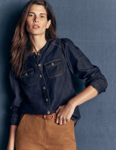 S Chemise Thea en jean en Taille 42 - Boden - Modalova