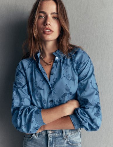 S Top Erica volanté en coton en Taille 36 - Boden - Modalova