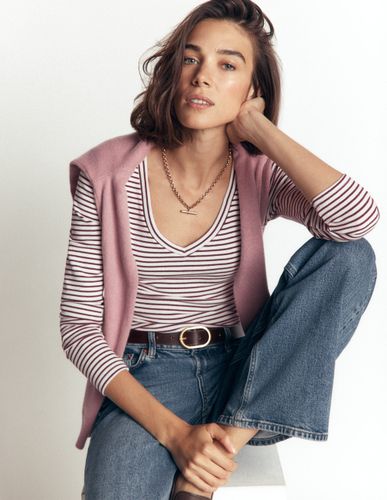 S Top essentiel Annie à col V en Taille 32 - Boden - Modalova