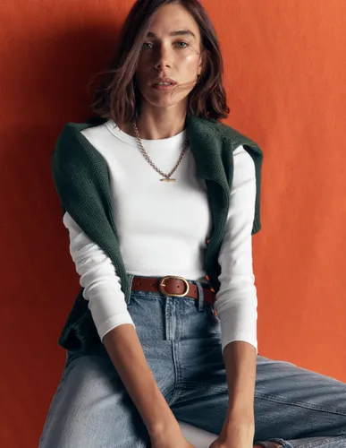 S Top essentiel Annie à col rond en Taille 42 - Boden - Modalova