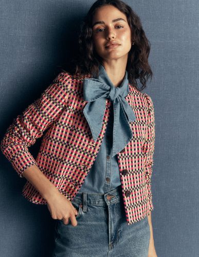 S Veste Salisbury à manches bouffantes Taille Régulière/38 - Boden - Modalova