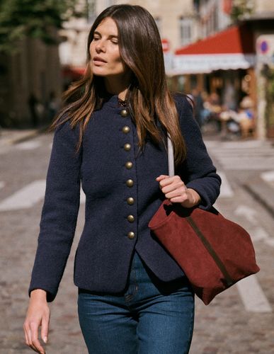 S Veste Hereford en laine bouillie en Taille 30 - Boden - Modalova