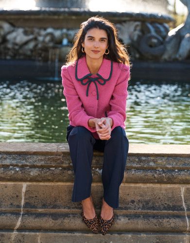 S Veste Branscombe à nœud en Taille 38 - Boden - Modalova