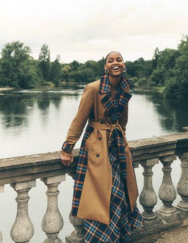 S Trench croisé en Taille Petite/34 - Boden - Modalova