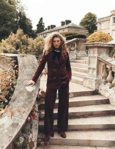 S Blazer Keswick en velours côtelé en Taille 30 - Boden - Modalova