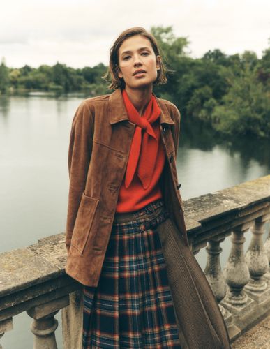S Veste style vêtement de travail Fife en daim en Taille 36 - Boden - Modalova