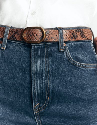 S Ceinture classique en cuir en Taille TG - Boden - Modalova