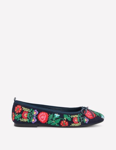 S Ballerines Patti à bout rond en Taille 40 - Boden - Modalova