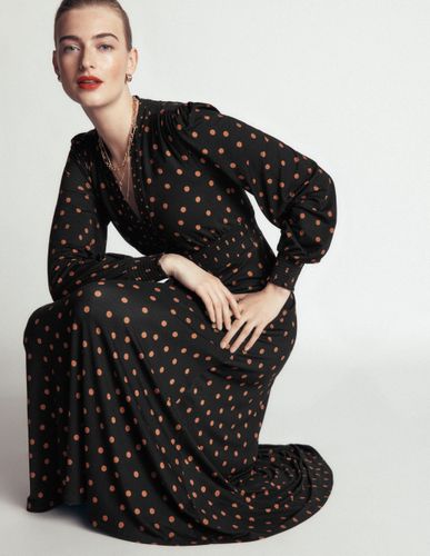 S Robe midi Georgia en jersey en Taille Régulière/38 - Boden - Modalova