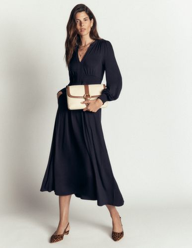 S Robe midi Georgia en jersey en Taille Petite/32 - Boden - Modalova