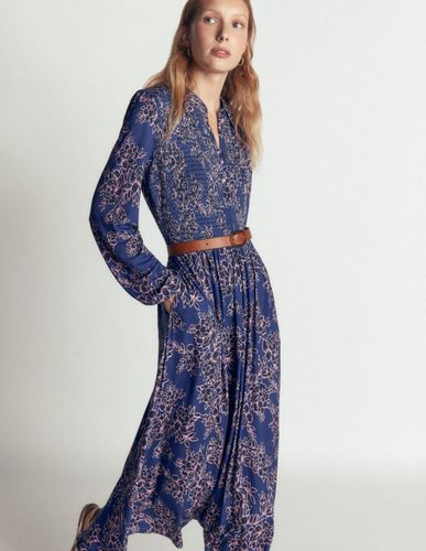 S Robe à smocks en jersey en Taille Régulière/44 - Boden - Modalova