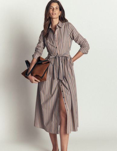 S Robe-chemise midi Alexa en coton en Taille Régulière/40 - Boden - Modalova