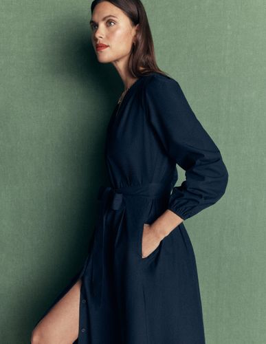 S Robe midi Nicola en coton en Taille Régulière/38 - Boden - Modalova
