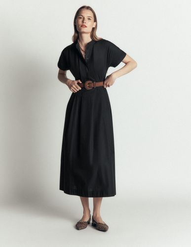 S Robe midi à manches sans coutures en Taille Petite/36 - Boden - Modalova