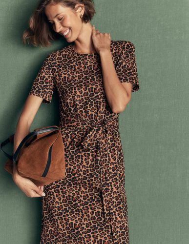 S Robe T-shirt midi en jersey en Taille Longue/40 - Boden - Modalova
