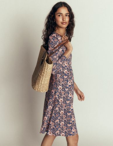 S Robe courte Briony en jersey en Taille Longue/42 - Boden - Modalova