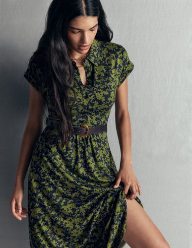 S Robe-chemise Fae en jersey en Taille Petite/36 - Boden - Modalova