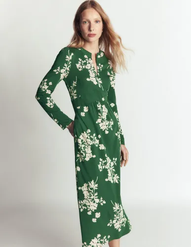 S Robe Hope en jersey à détails zippés en Taille Petite/36 - Boden - Modalova