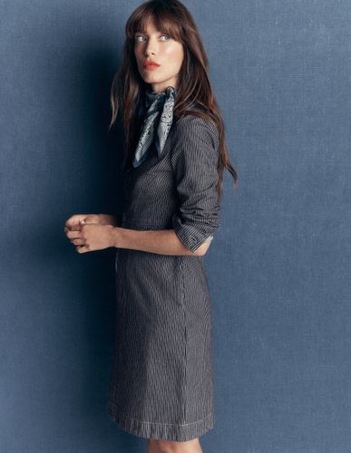 S Robe courte Bronte en jean en Taille Régulière/34 - Boden - Modalova