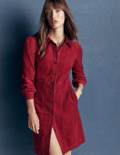 S Robe courte Rhoda en velours côtelé en Taille Petite/36 - Boden - Modalova