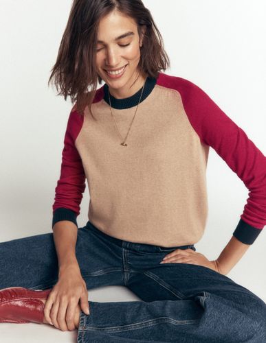 S Pull Meg à manches raglan en Taille mois - Boden - Modalova