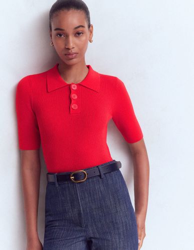 S Pull côtelé Rhianne en coton en Taille TP - Boden - Modalova