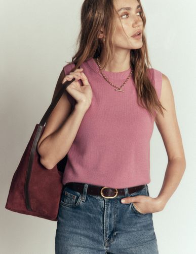 S Débardeur Elsie en cachemire en Taille Petite - Boden - Modalova