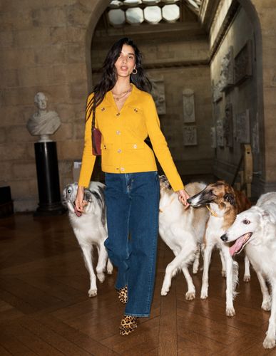 S Veste en maille Phoebe à col en Taille 32 - Boden - Modalova