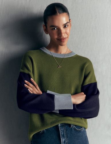 S Pull décontracté Lucy en coton en Taille mois - Boden - Modalova