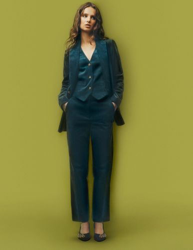 S Pantalon Canonbury en velours côtelé en Taille Petite/32 - Boden - Modalova
