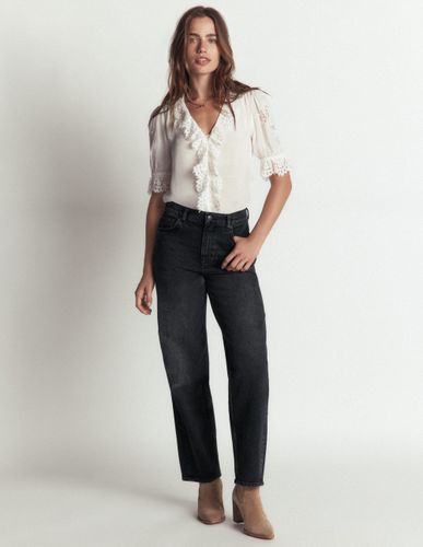 S Jean ample en Taille Longue/34 - Boden - Modalova
